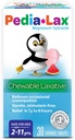 Laxative Laxative Laxative Cable Tablet untuk Anak-Anak, Umur 2- 11, Semangka Flavor, 30 CT