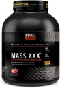 GNC AMP Mass XXX, Clinically Proven Weight Gainer Protein Powder, Imporers Strength and Size, 780 Calories, 50g Protein, Mitronized Amino Acids, Creatine, Betaine, Strawberry, 13 Pounds, 6 Pounds