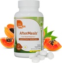 Zahler Aftermeal, Natural Antax Chews, Papaya Enzyme Chewable Tablet, Digetical Aid Supplement, Certified Kosher, 100 Chewable Tablets