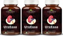 UroEase 124; Ayurvedic Herbal Suplement for Ginjal Health & Uric Acid Levels £124; Mendukung Kesehatan Tract Uriner 124; 180 Veg Capsules