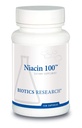 Penelitian Biotika Niasin 100, 100 Milligram Niasin, Vitamin B3, Cholesterol, HDL, LDL, Triglyceride, LP, Kesehatan Kardiovaskular, 150 Capsules