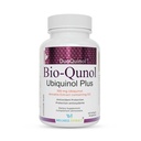 WELLNESS EXTRACT BioQuinol Ubiquinol (CoQ10) with Geranylgeraniol - Master Antioksidant for Heart Health, Cellular Energy 150mg 60 Softgeels