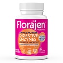 Floragen Digetical Enzymes dengan Propoletic & Prevention - Triple-Action Formula untuk Gut Health, Bloating, & Gas Relief - Mendukung Gluten & Dairy Ditrable - Bersihkan, Non-GMO - 30- Count