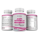 Skin Beauty Solutions (4) Anti- Wrinkle Max Suplemen 240 Capsules w / Resveratrol, Alpha Lipoic Acid, Collagen, DMAE, Hyaluronic + Pills