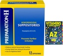 Supportals Heemorhoidal, Relief Daytime dan Nighttime Discomfort of Heemorhoids, 12 Count + Better Guide Free Vitamin Suplemen