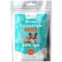 Colostrum Vitamin Bovine untuk Anjing dan Kucing, 90 Grams, 30% Immunoglobulin, Grass Fed