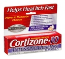 Cortizone 10 Intensive Healing Formula Anti- Itch Cream, 1 Ounce masing-masing, Paket 6