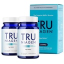 TRU NIAGEN Patented NAD Suplemen untuk Anti Aging dan Regenerasi Sel, 300mg Niagen, 30 Pelayan 124; Mendukung Energi Seluler, Otak, Muscle 124; Nicotinamide Riboside (NR) Ambil 1 Harian 124; 2 Botol