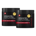 iRestore Advanced Growth Supplement for Women, Hair Vitamin for Faster Hair Regrowth, Best for Hair Loss and Thinning - 1 Month Supply - 1 Count (Paket 2) - Black