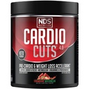 NDS Nutrition 4.0 Pre Workout Supplement - Advanced Weight Los and Pre Cardio Formula with L- Carnitine, CLA, MCTS, L- Glutamine, and Safflower Oil - Strawberry Watermelon (40 Pelayan)