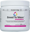 Edge Breed Breed Breed Breed ke Wean, Prenatal, Postnatal Multivitamin for Dogs & Cats, Support Pregnant & Nursing Moms, Supplemen Antioksidan Vitamin (100ct Small Dog & Cat)