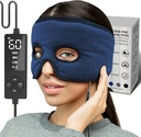 CREALRILL Heated Sinus Relief Mask, Face Haeating Pad for Sinus Pressure, Migraine Mask for Headache Relief