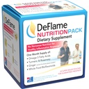 Suplemen DeFlame Tendon dan Ligament - Flame Formulasikan Dukungan Bersama Secara Kritis Pasokan Vitamin untuk Perempuan dan Pria Untuk Peningkatan Mobility dan Comfort Dukungan - Dibuat di Amerika Serikat - 1 Pasokan Bulan
