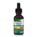 Nature 's Jawaban Kava- 6 Ekstrak 124; Mendukung Bantuan Stress 124; Gluten-Free, Alcohol- Free & Vegan 1oz