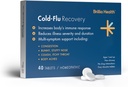 Brillia Kesehatan - Cold-Flu Pemulihan - 40 Tablet - Homeopathic Cold- Flu Relief - Menyediakan Clinically- Relief untuk Dingin, Flu & Batuk - untuk Dewasa & Anak