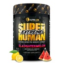 ALPHA LION Superhuman Extreme High Stim Pre Workout Powder, Beta Alanine, L356mg Tri- Source Caffeine for Substained Energy, Nitric Oxide & Citrulline for Pompa (21 Servings, Masughtermelon)