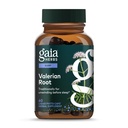 Gaia Herbs Valerian Root - Natural Sleep Support for a Natural Calm to Help Relaxation to Prepare for Sleep - with Organic Valerian Root Extract - 60 Vegan Liquid Phyto- Kapsul (30- Day Suppply)