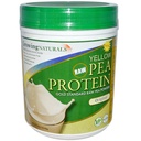 Tumbuh dewasa - Raw Yellow Pea Protein Asli - 16 oz.