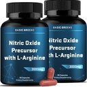 L-Arginine 3000mg Nitric Oxide Suplement for Men and Women