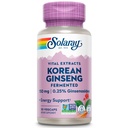 Ekstrak Root Ginseng Korea yang Difermentasi oleh SOLARI 124; Stress Healthy, Energi & Fisik Endurance Dukung: Vegan, Non-GMO 124; 30 VevCaps