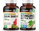 BIO KRAUTER Dan Shen 100 Capsules & Stinging Nettle 100 Kapsul