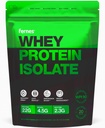100% Grass- Fed Whey Protein Isolate Powder untuk Women & Men 22g BCAAs None-GMO Hormone- Free No Artificials Keto Clean & Pure Laktosa WPI 90 untuk Superior Digestibility - 20 Services
