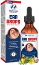 Natrulo Ear Drops for Ear Infection - Organic Ear Drops for Adult, Kids, Baby, Dog & Pets - for Ear Aches, Itchy Ears, Inflections, Swimmer 's Ear, & Loosen Wax - Kids Safe, Made in USA