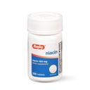 Rugby Niacin 100mg - Tablet Niacin dengan Kalsium - Tambahan Dieter - 100 Cacah