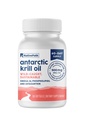 NativePath Antarctic Krill Oil - Wild- Caught Omega 3 Krill Oil 500mg Softgels with EPA, DHA dan Astaxanthin - Tambahan untuk Gabungan, Hati, Otak dan Kekebasan - 60 ct