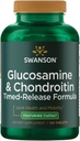 Swanson Timed- Rilis Glucosamine & Chondroitin Sulfate 750 / 600 Juta 120 Tab