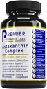 Premier Research Labs Premier Astaxanthin Complex - Attaxanthin Suplemen, Astaxanthin 4mg per Capsule, Diberi dari Algae, Antioksidant Dukungan untuk Perempuan & Pria - 60 Vegetarian Capsules