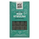 Yogi Super Foods Vegan Coklat Putih Blue Spirulina Bar, Healthy & Organic for Energy Boost terbuat dari Raw Cacao Butter, Gluten Free Oats, Dipermanis dengan Panela Sugar, Makadamia Nuts - 1 Bar