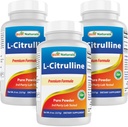 Powder L- Citrulline Terbaik 8 OZ (8 OZ (Paket 3))
