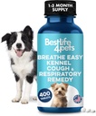 Ambil nafas bebas untuk anjing - anjing senior lembut, kemacetan dan penyegaran ditambah penopang Trachea dan jalur udara untuk anjing Brachycephalic
