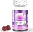 Elderberry Guvor Gummy, 30 Day Supply - 60 Count