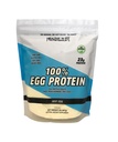 Sehat 'N Fit - 100% Egg Protein (tidak berselera) Natural, 2 lb Bag. Hanya Egg Instant Dry Whites: