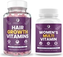 Mommyz Love Postpartum Host Vitamin - Biotin Gummies for Hair Growth, Radiant Skin and Strong Nails Plus Womens Daily Multivitamin for Women 's Health, Energy, Focus and Mood