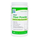 Quality Choice Clear Prebiotic Fiber Powder for Digetical Health - Tastless, Non-Thicking Formula - 62 Servings, 8.6 Ounces (248g), Ideal for Dewasa & Children 6 & Up Daily Fiber Popder