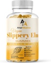 Gummies Elm Slippery, Tambahan untuk Sore Throats dan Ditraffic, Buah Flavored, 60 Cacah (Paket 1)