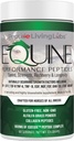 Equine Performance Peptides Horse Peptide, Organic Horse Supplement, Hoof Joint & Muscle Dukungan, Berat untuk Kuda, 60 Hamba