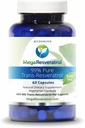 Mega Resveratrol, Farmasi Grade, 99% Murni, Isolate, Micronized Trans- Resveratrol, 60 Veggie Caps, 500mg per Capsule. Kemurnian Bersertifikat. Benar-benar NO Toxic "tidak aktif" Bahan-bahan ditambahkan.
