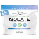 Muscle Feast Grass- Fed Whey Protein Isolat, All Natural Hormone Free Hormone Raised, Whiy Isolate Protein Powder for Men and Women, Clean, Non-GMO & Gluten- Free Isolate Protein - Unflamited, 2lb