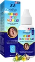 Natrulo Natural Ear Drops for Kids Ear Infeksi Treatment - Organic Children Ear Relieves Ear Aches, Itchy Ears, Infeksi, Ear Perenang, & Loosens Wax - Anak-anak Aman, dibuat di Amerika Serikat