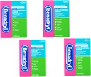 Benadryl Itch Menghentikan Cream Extra Kekuatan 1 oz (Paket 4)