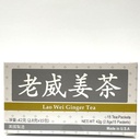 Jahe Tea Herbal Supplemen Membantu Pengendalian Inflamasi & Reduce Nausea, Meningkatkan Energi & Antioksidant Tingkat 15 Bags Dibuat di Amerika Serikat