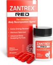 Zantrex Red Body Rekomendation & Active Energy Booster Supplement Aver124; Supports Body Sculpting, Incresed Focus & Workout Performance 124; 28 Kapsul