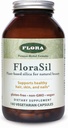 FloraSilip Suplement - Dukungan Kecantikan Alam - Mendukung Rambut, Skin, Nail & Bone Power - Tanaman - berbasis Silica dari Ekstrak Horetail - Vegan - 180 Capsules (180 Cusings)