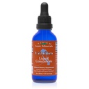 Eidon Ionic Minquid Lithium - Lithium Chloride Drops, Mineral Drops for Water, Propiness Brain Health, Dukung Cognition, Assist in Vitamin B12 and Floid Transport, 2 oz.