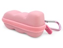 CasEMATIX Pink Asthma Inhaler Case, Includes Case Only