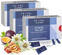 Stress Relief 134; Passionflower 200 mg 124; Vitamin B6 dan B12; Premium 124; Suplemen Alam 124; Relieves Stress Sementara Traveling 124; Fast-